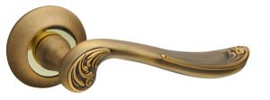 Ручка Fuaro ART RM бронза/матовое золото