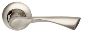 Ручка Armadillo Corona матовый никель/хром