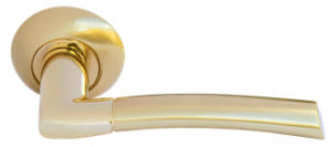 Ручка  Morelli MH-06 SG/GP матовое золото/золото